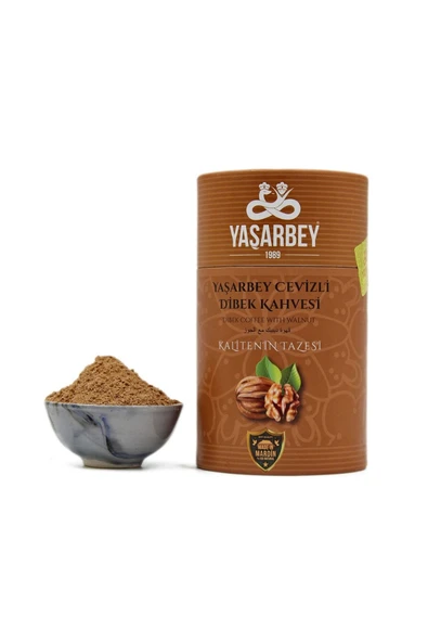 Yaşarbey Mardin Cevizli Dibek Kahvesi 400 gr ürün görseli 1