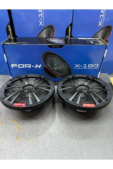 FORX5 20cm Özel Seri Carbon Midrange 300watt 150rms Iki Adet ürün görseli 1