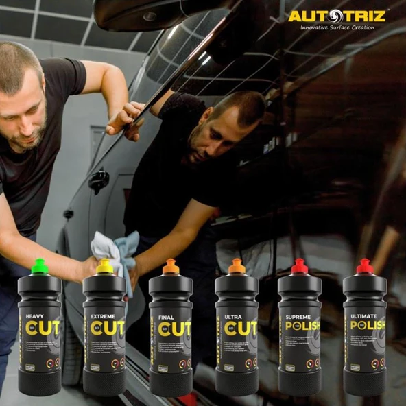AUTOTRIZ Extreme Cut Cila Macunu 1L 801 - Resim 5