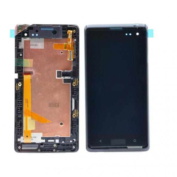 Htc Desire 600 Lcd Ekran Dokunmatik Çerçeveli A+++Süper Kalite ürün görseli 1