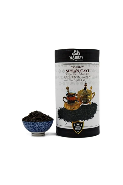 Yaşarbey Mardin Ithal Seylan Siyah Çay 800 gr (HEDİYELİK KUTU) ürün görseli 1