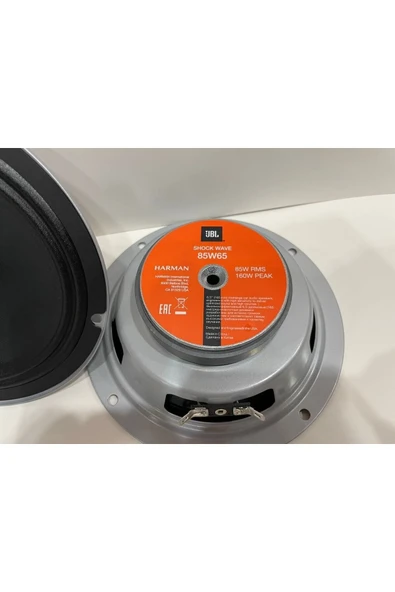 SHOCKSTORE ShockWave 85w65 16 Cm Midrange 160 Watt Peak Power - Resim 6