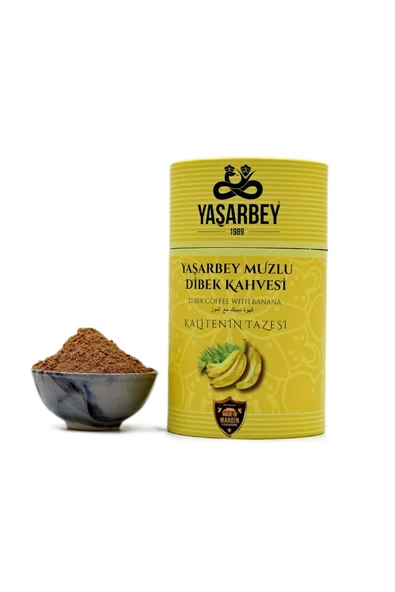 Yaşarbey Muzlu Dibek Kahvesi 400 gr ürün görseli 1