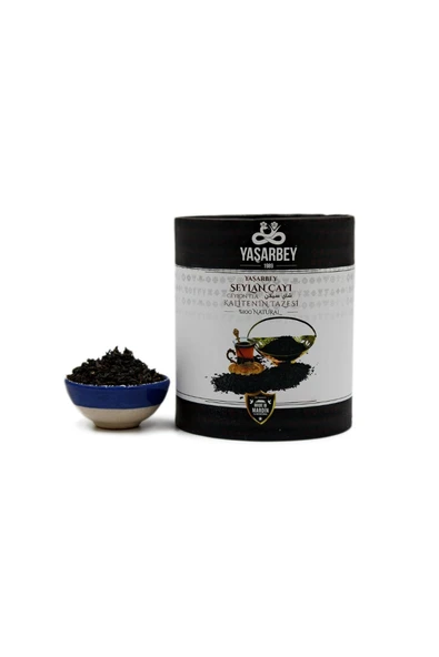 Yaşarbey Mardin Ithal Seylan Siyah Çay 400 gr (HEDİYELİK KUTU) ürün görseli 1