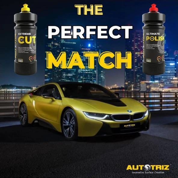 AUTOTRIZ Extreme Cut Cila Macunu 1L 801 - Resim 4