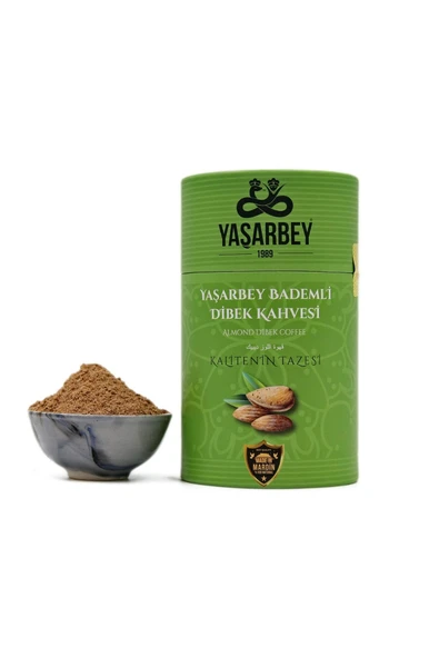 Yaşarbey Mardin Bademli Dibek Kahvesi 400 gr ürün görseli 1
