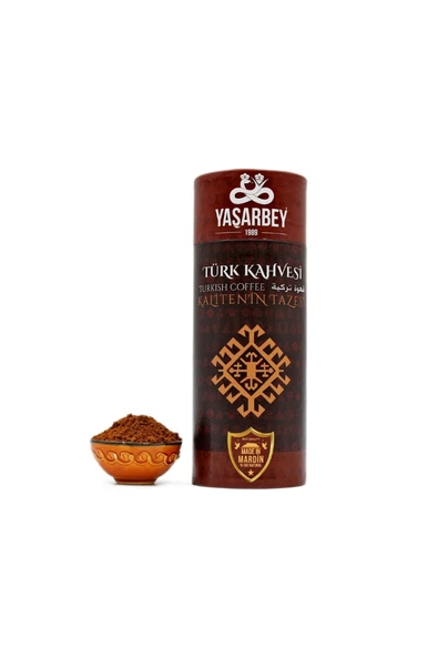 Yaşarbey Mardin Special Türk Kahvesi 800 gr orta Kavrulmuş ürün görseli 1