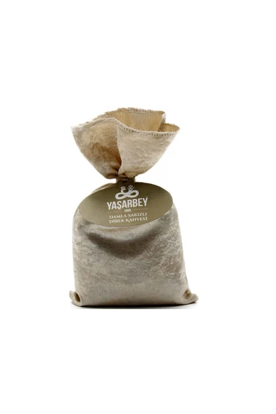 Yaşarbey Klasik Damla Sakızlı Dibek Kahvesi 200 gr ( Kese ) ürün görseli 1