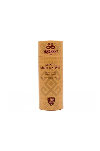 Yaşarbey Mardin Special Dibek Kahvesi 800 gr (HEDİYELİK KUTU) ürün görseli 1