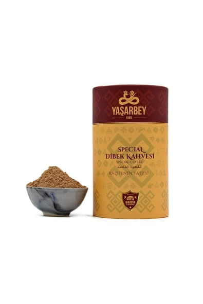 Yaşarbey Mardin Special Dibek Kahvesi 400 gr (HEDİYELİK KUTU) ürün görseli 1