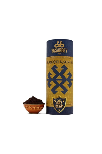 Yaşarbey Mardin Kakuleli Süryani Kahvesi 800 gr (HEDİYELİK KUTU) ürün görseli 1