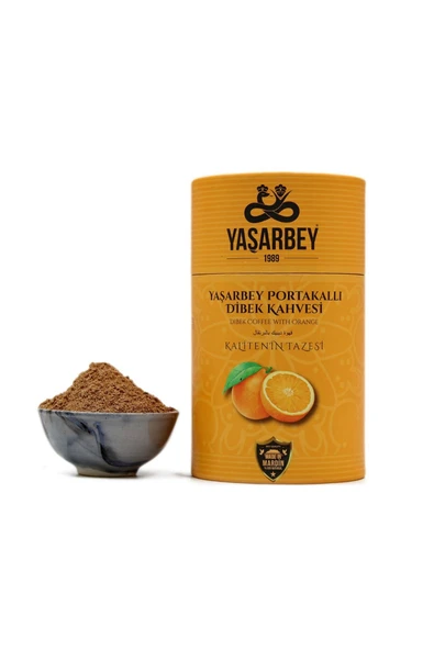 Yaşarbey Portakallı Dibek Kahvesi 400 gr ürün görseli 1