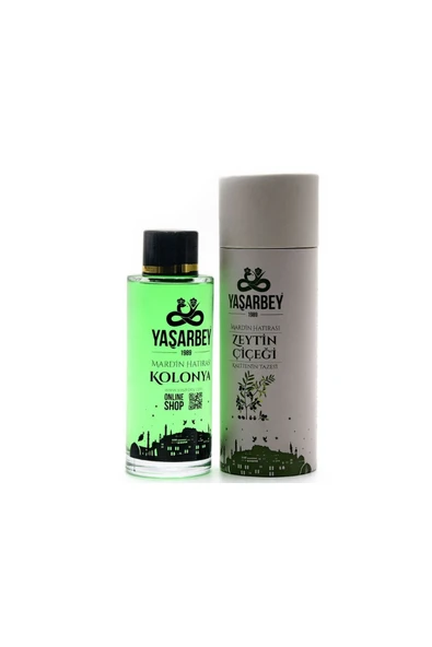 Yaşarbey Mardin Özel Zeytin Çiçeği Kolonyası 500 ml (HEDİYELİK KUTU) ürün görseli 1