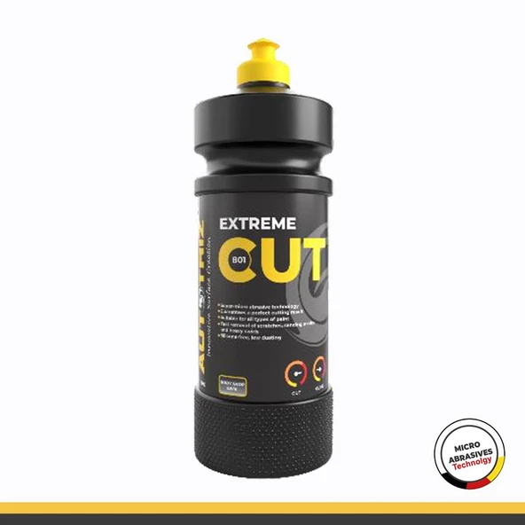 AUTOTRIZ Extreme Cut Cila Macunu 1L 801 - Resim 2