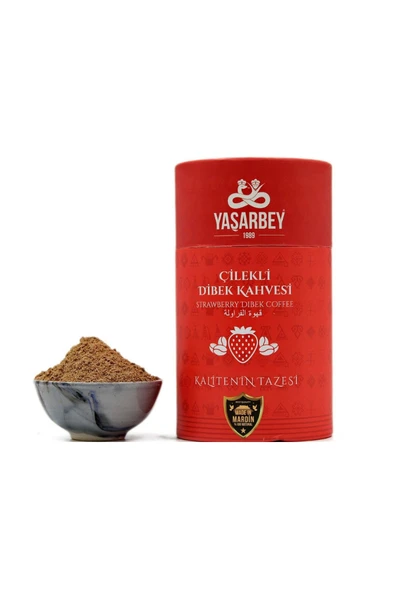 Yaşarbey Çilekli Dibek Kahvesi 400 gr ürün görseli 1