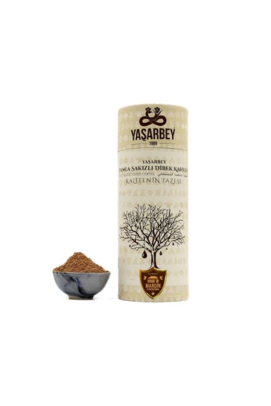 Yaşarbey Mardin Damla Sakızlı Dibek Kahvesi 800 gr ürün görseli 1