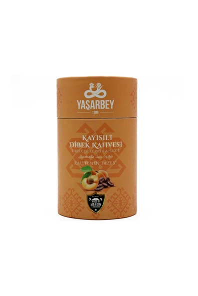 Yaşarbey Kayısılı Dibek Kahvesi 400 gr ürün görseli 1