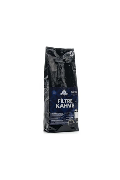 Yaşarbey Special Öğütülmüş Filtre Kahve 1000 gr (%100 ARABİCA COFFEE) ürün görseli 1