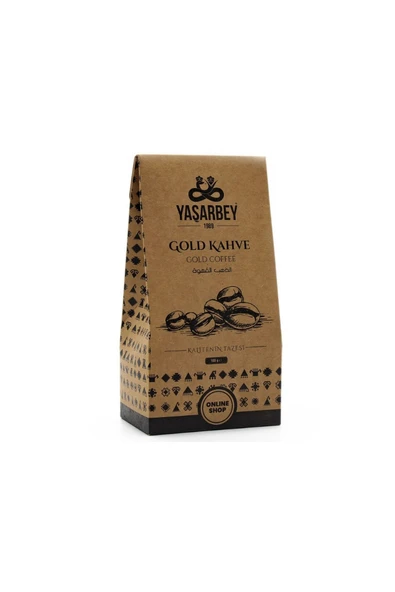 Yaşarbey Mardin Special Gold Kahve 100 gr (HEDİYELİK AMBALAJ) ürün görseli 1