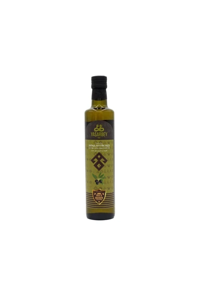 Yaşarbey Mardin %100 Naturel Saf Yeşil Sızma Zeytinyağı 500 ml ürün görseli 1