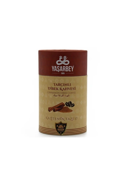 Yaşarbey Mardin Tarçınlı Dibek Kahvesi 400 gr ürün görseli 1