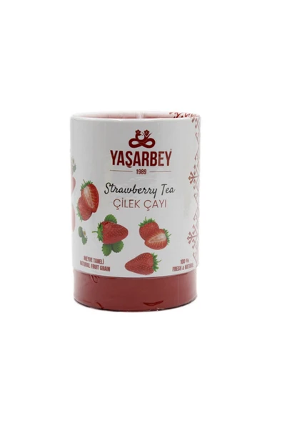 Yaşarbey Mardin %100 Doğal Çilek Çayı 200 gr ürün görseli 1