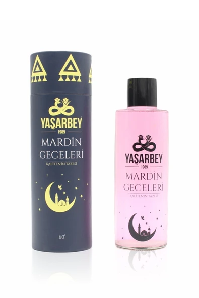 Yaşarbey Mardin Hatırası Mardin Geceleri Kolonyası 500 ml (HEDİYELİK KUTU) ürün görseli 1