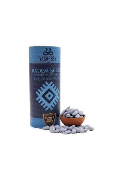 Yaşarbey Mardin Natural Serpme Badem Şekeri Tek Batırımlık 1.000 gr ürün görseli 1