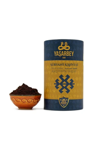 Yaşarbey Mardin Kakuleli Süryani Kahvesi 400 gr (HEDİYELİK KUTU) ürün görseli 1