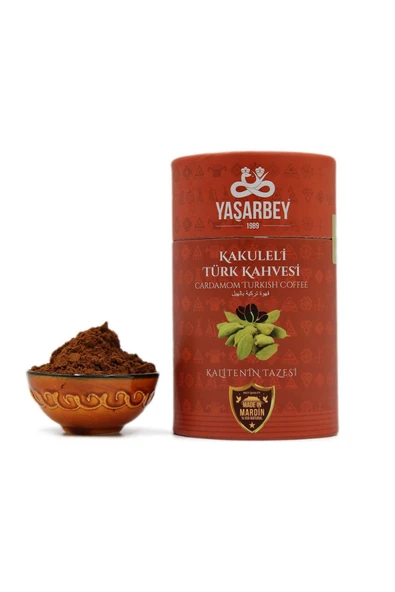Yaşarbey Mardin Special Öğütülmüş Kakuleli Türk Kahvesi 400 gr ürün görseli 1