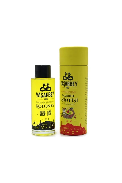 Yaşarbey Mardin Hatırası Özel Nergis Kolonyası 500 ml ürün görseli 1