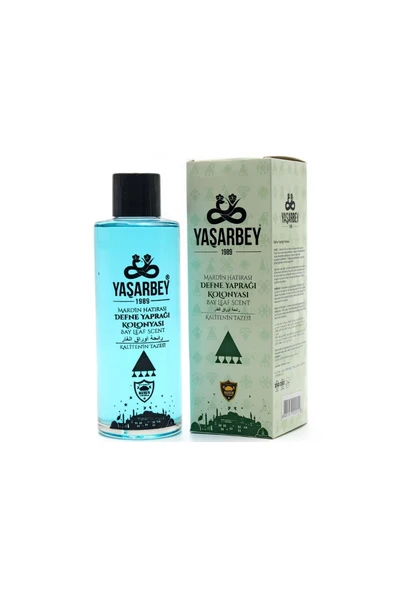 Yaşarbey Defne Yaprağı Kolonyası 500 ml ürün görseli 1