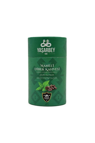 Yaşarbey Mardin Naneli Dibek Kahvesi 400 gr ürün görseli 1