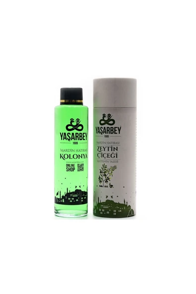 Yaşarbey Mardin Özel Zeytin Çiçeği Kolonyası 250 ml (HEDİYELİK KUTU) ürün görseli 1