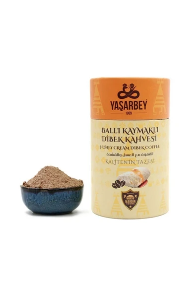 Yaşarbey Mardin Ballı Kaymaklı Dibek Kahvesi 400 gr ürün görseli 1