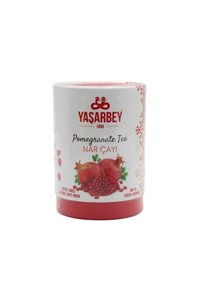 Yaşarbey Mardin %100 Doğal Nar Çayı 200 gr ürün görseli 1