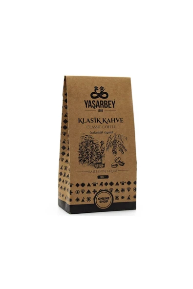 Yaşarbey Mardin Special Klasik Kahve 100 gr ürün görseli 1