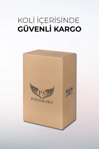 Polo&Sky Spring Model Haki Renk Orta Boy Valiz Bavul - Resim 6