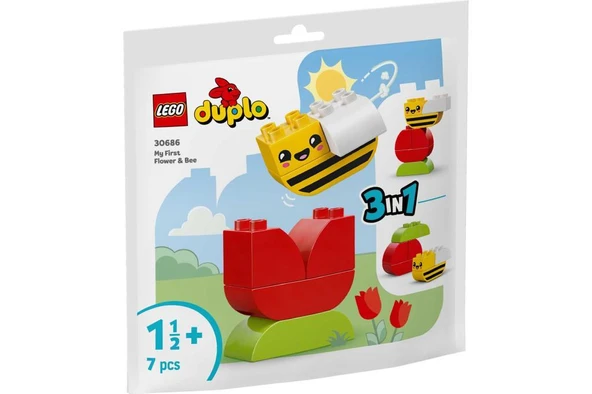 LEGO Duplo 30686 My First Flower and Bee ürün görseli 1