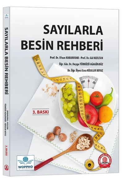 Sayılarla Besin Rehberi ürün görseli 1
