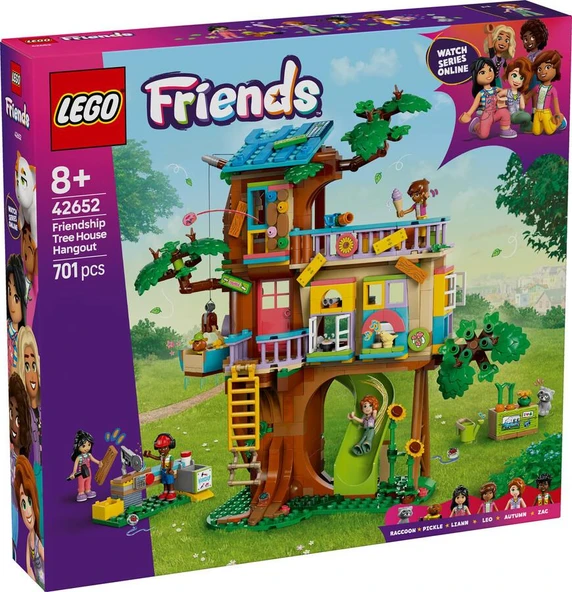 LEGO Friends 42652 Friendship Tree House Hangout ürün görseli 1