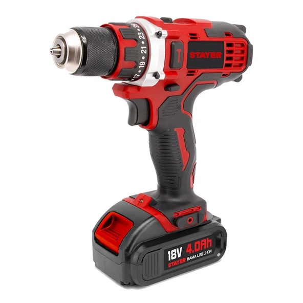 Stayer Pb18bl2022pk Akülü Vidalama 18v Li-ion 2.0 Ah ürün görseli 1