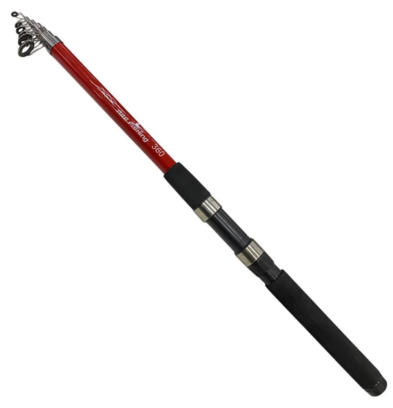Brf Fishing Eco Force 360 cm Teleskopik Surf Kamış 50-100 gr ürün görseli 1