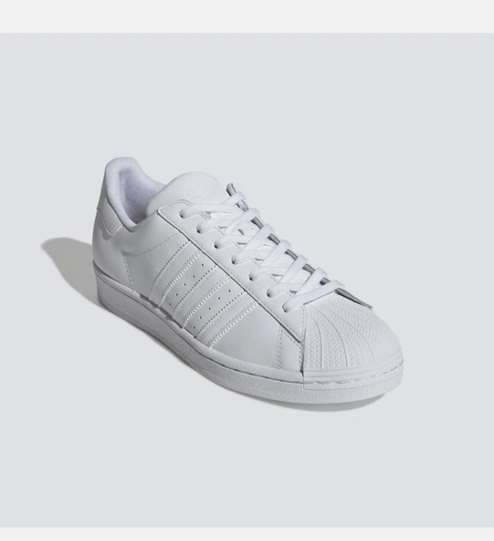Adidas süperstar Beyaz unisex sneaker ayakkabı ürün görseli 1