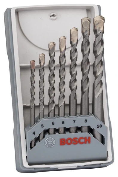 Bosch CYL-3 Beton Matkap Ucu Seti 7 Parça (082) ürün görseli 1