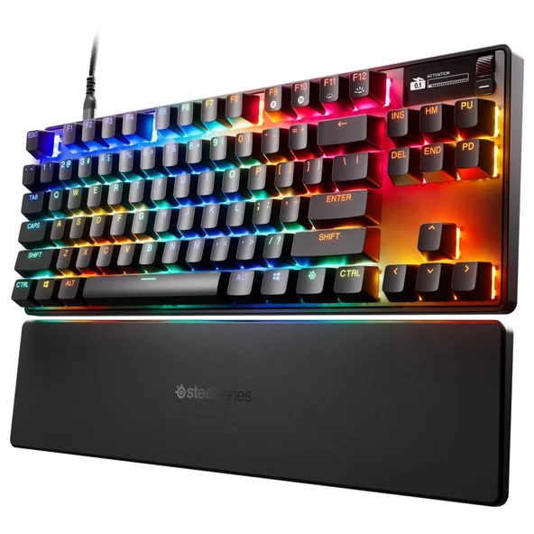 Apex Pro TKL Gen 3 OmniPoint 3.0 HiperManyetik Switch RGB Mekanik Kablolu Oyuncu Klavyesi (UK)