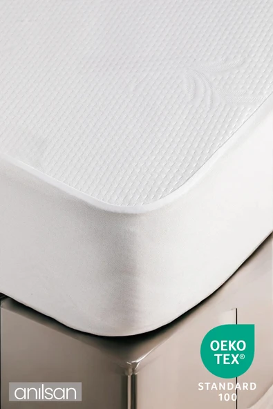 Drytouch Sıvı Geçirmez Fitted Full Kenar Yatak Koruyucu Alez ürün görseli 1