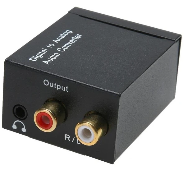 5057 Dijital To Analog 3.5mm Optik Ses Tos Çevirici Dönüştürücü Adaptör ürün görseli 1