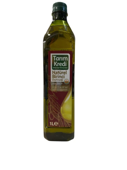 Tarım Kredi Naturel Sızma Zeytin Yağı 1 Litre ürün görseli 1