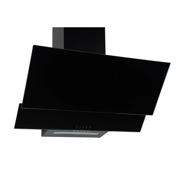 Alveus ALV F17 PB 60 cm Siyah Cam Duvar Tipi Ankastre Davlumbaz ürün görseli 1